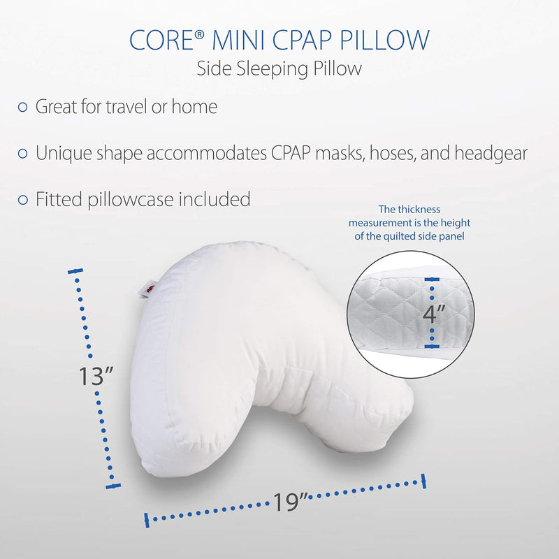 Core Mini CPAP Pillow