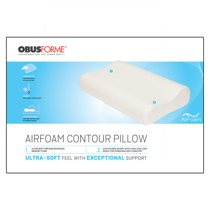 Air Foam Contour Pillow