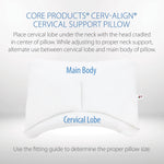 Cerv-Align Cervical Support Pillow