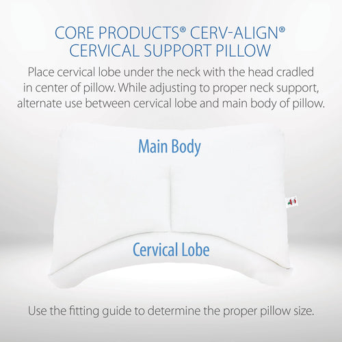 Cerv-Align Cervical Support Pillow