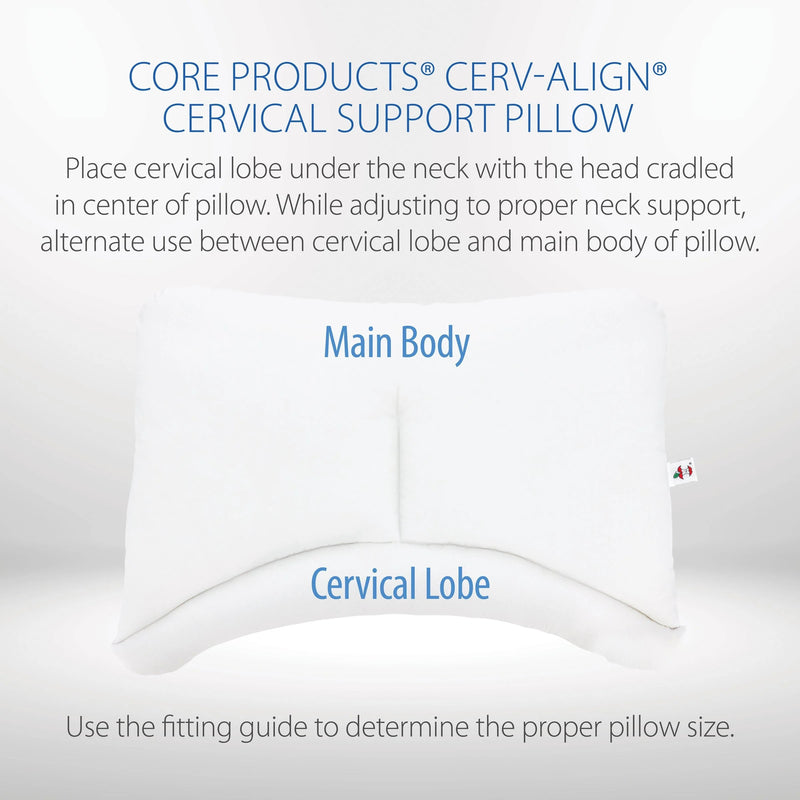 Cerv-Align Cervical Support Pillow