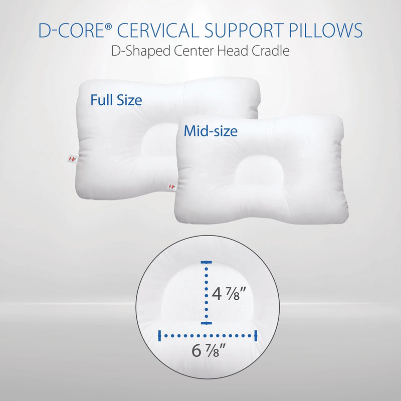 D-Core Cervical Support Pillow