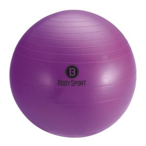 BodySport Fitness Ball – Purple 45cm