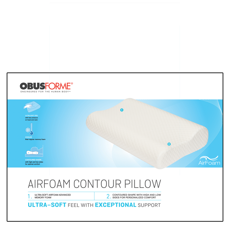 Air Foam Contour Pillow