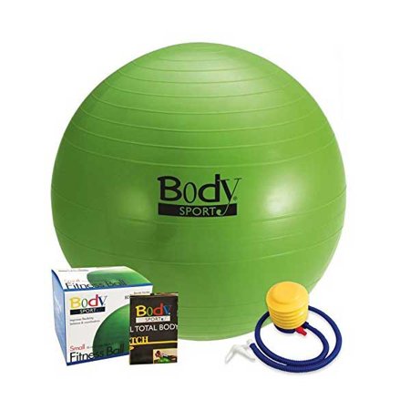 BodySport Fitness Ball – Green 55cm