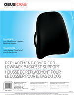 Lowback Backrest Replacement Cover