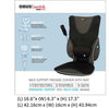 Portable Vibration Massage Chair with Heat