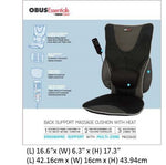 Portable Vibration Massage Chair with Heat
