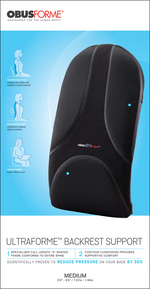 Ultraforme™ Backrest Support